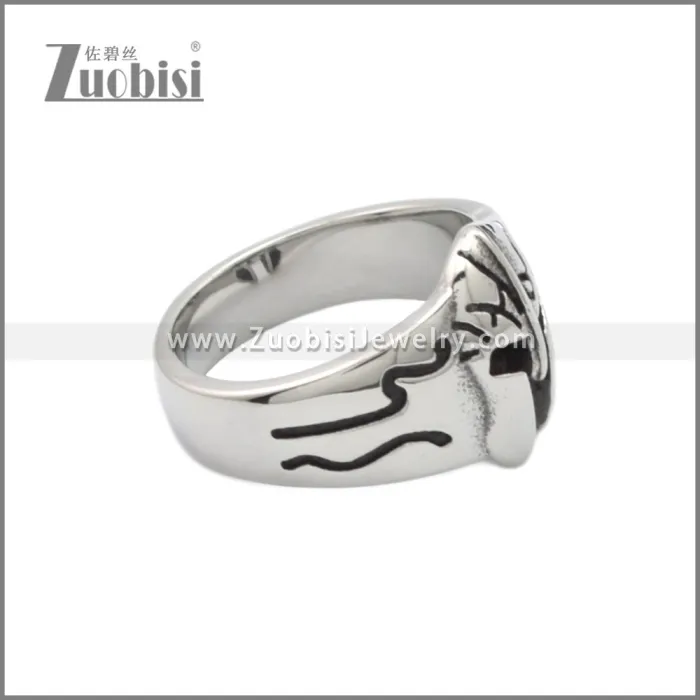Stainless Steel Ring r008813S