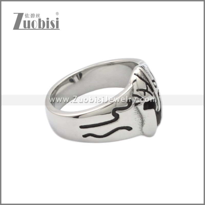 Stainless Steel Ring r008813S