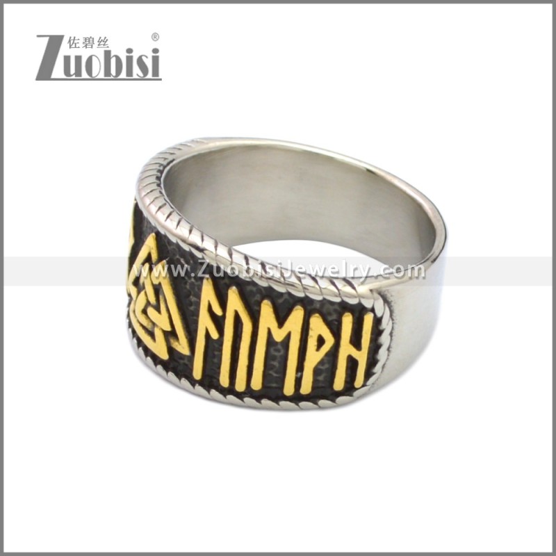 Stainless Steel Ring r008797SHG