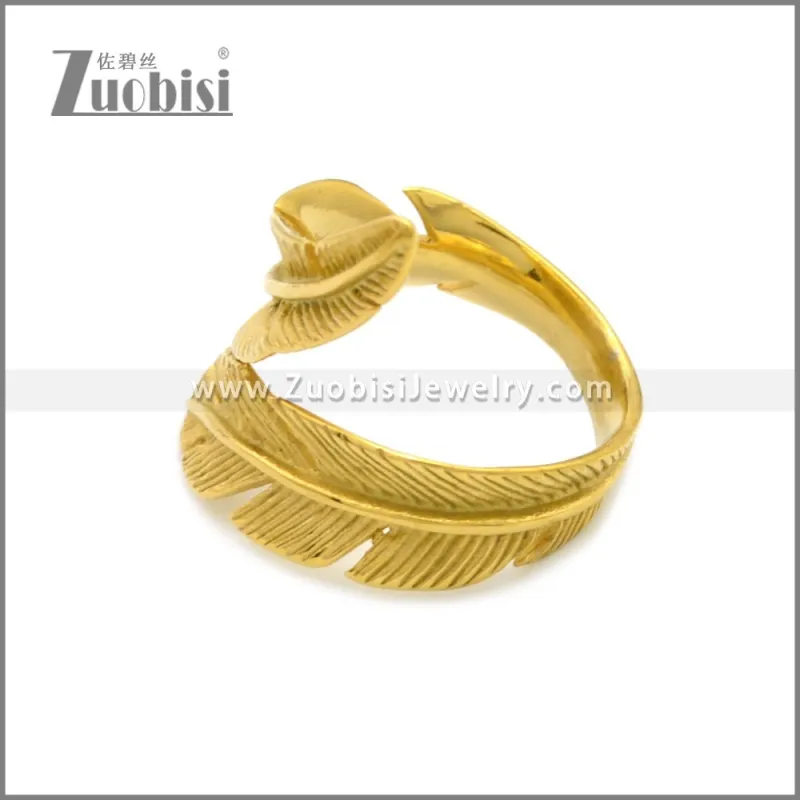 Stainless Steel Ring r008805G