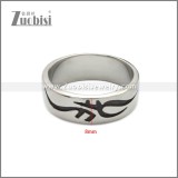 Stainless Steel Ring r008823SA