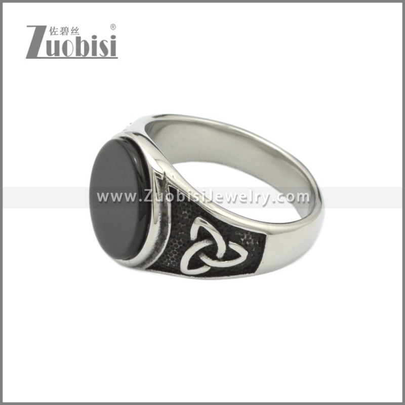 Stainless Steel Ring r008810SH1