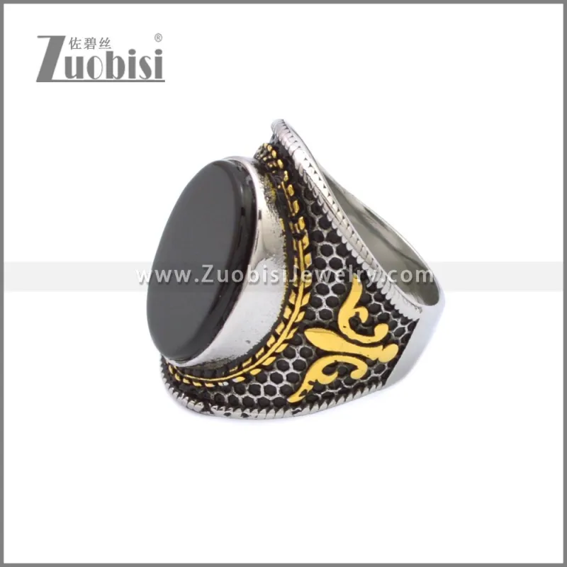 Stainless Steel Ring r008806SAG2
