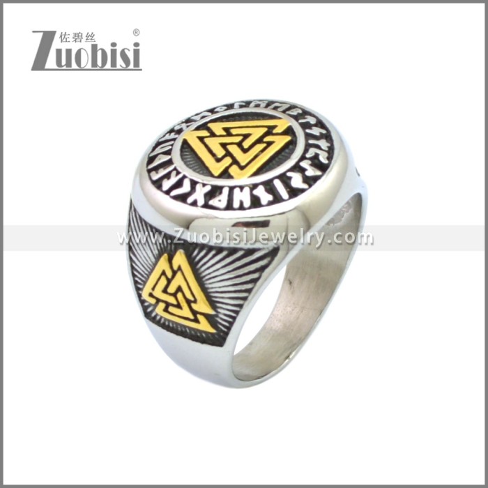 Stainless Steel Ring r008795SHG