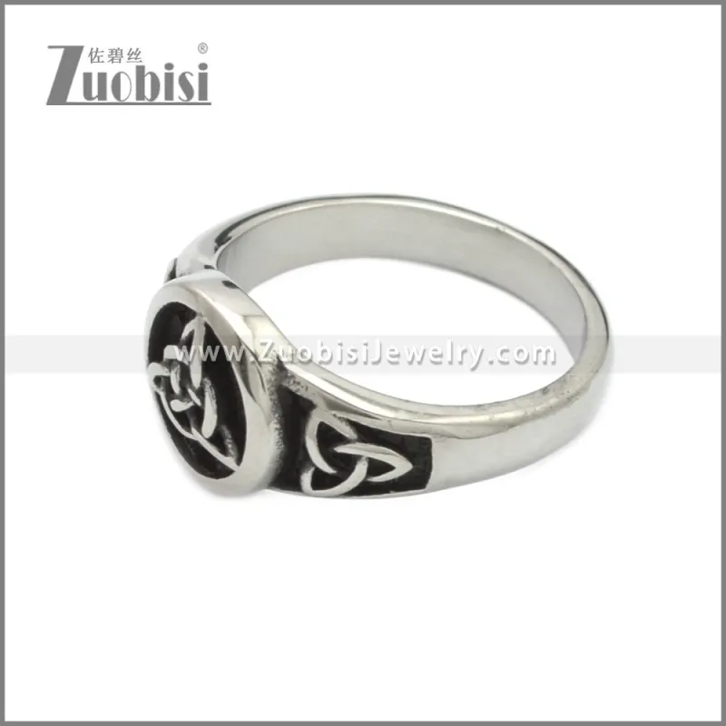 Stainless Steel Ring r008807SH