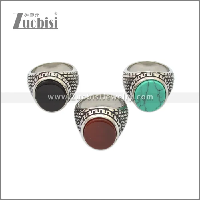 Stainless Steel Ring r008803SA3