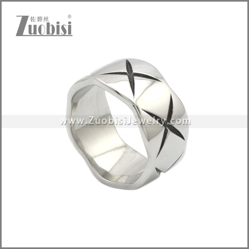 Stainless Steel Ring r008812S