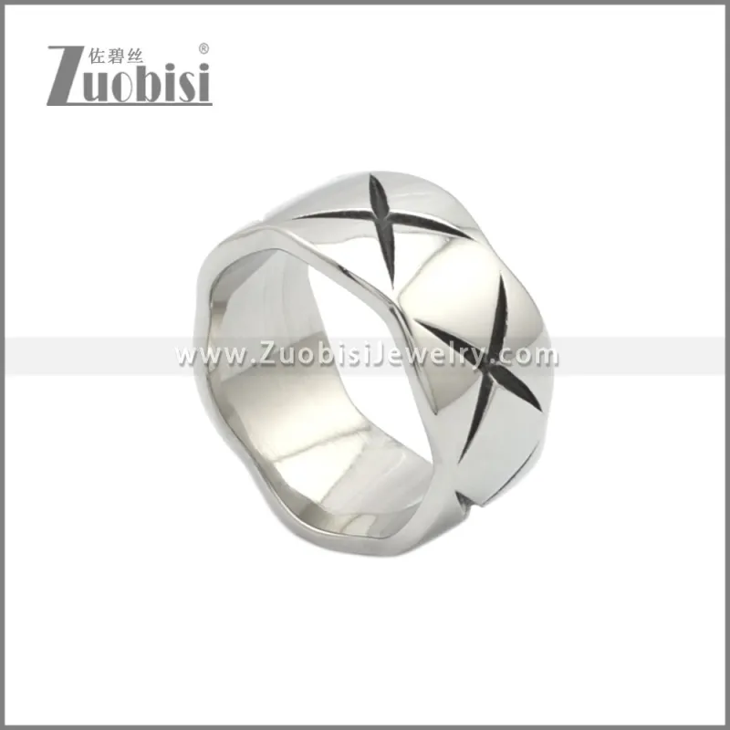 Stainless Steel Ring r008812S