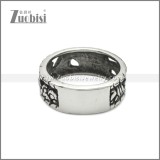 Stainless Steel Ring r008824SA