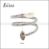 Stainless Steel Ring r008793S