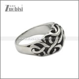 Stainless Steel Ring r008822SA