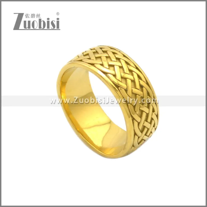 Stainless Steel Ring r008804G