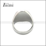 Stainless Steel Ring r008809SAG