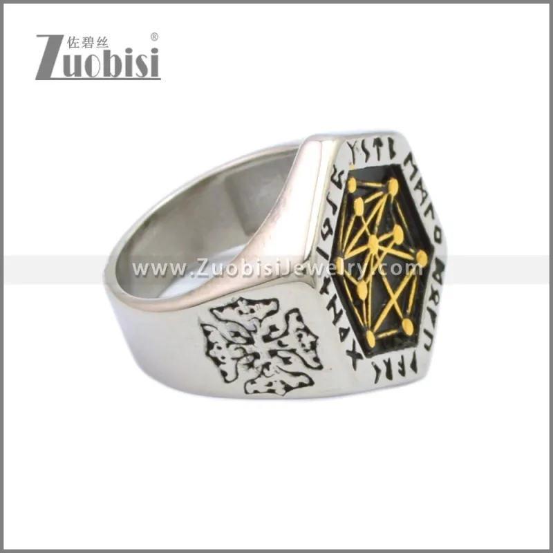 Stainless Steel Ring r008796SHG