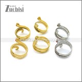 Stainless Steel Ring r008828SA1
