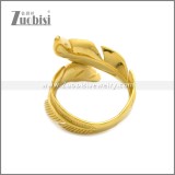 Stainless Steel Ring r008805G