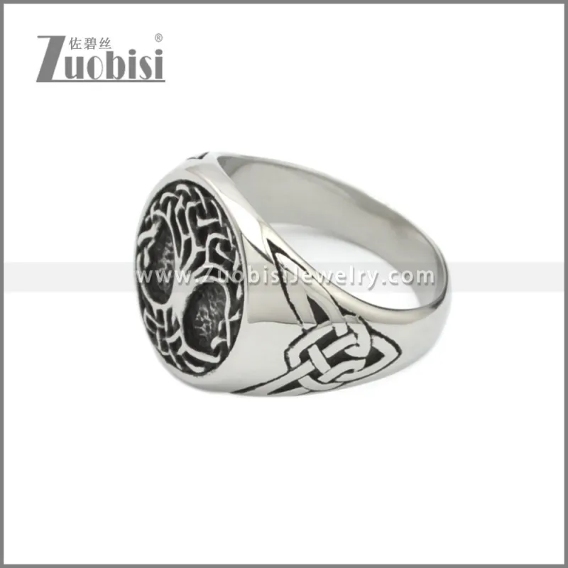 Stainless Steel Ring r008814SA