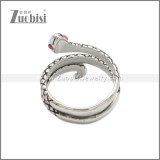 Stainless Steel Ring r008828SA2