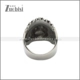 Stainless Steel Ring r008817SA