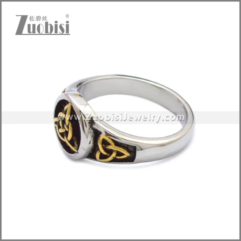 Stainless Steel Ring r008807SHG
