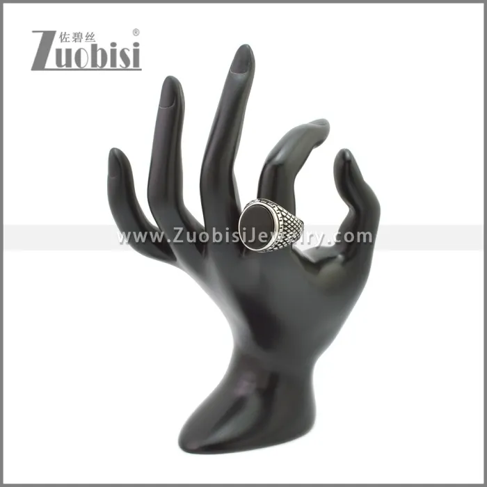Stainless Steel Ring r008803SA3