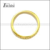 Stainless Steel Ring r008804G
