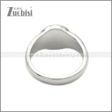 Stainless Steel Ring r008807SH