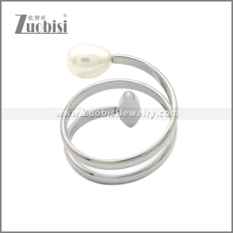 Stainless Steel Ring r008793S