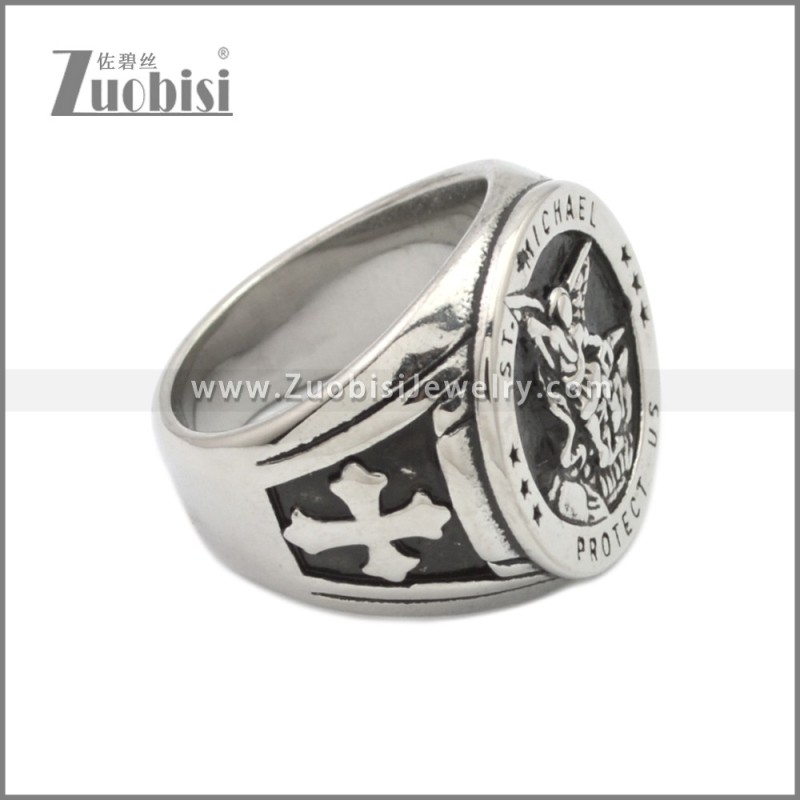 Stainless Steel Ring r008799SH