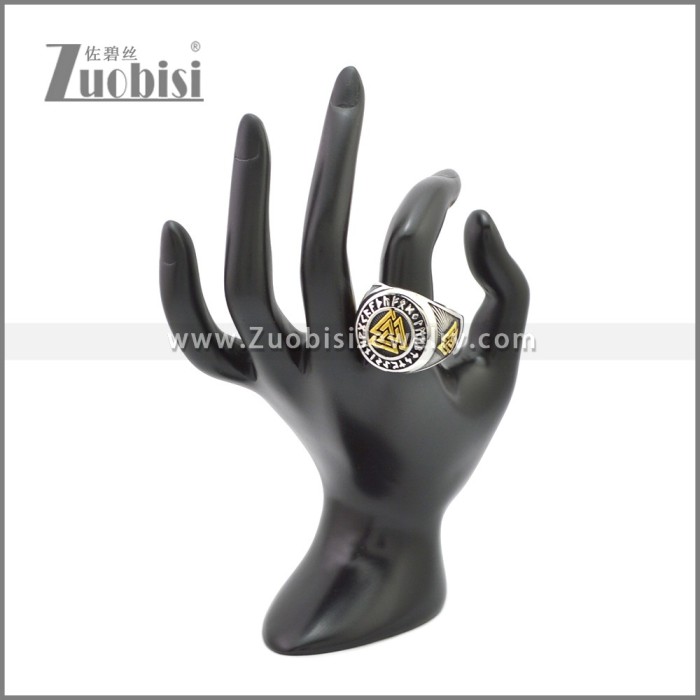 Stainless Steel Ring r008795SHG