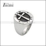 Stainless Steel Ring r008809SA