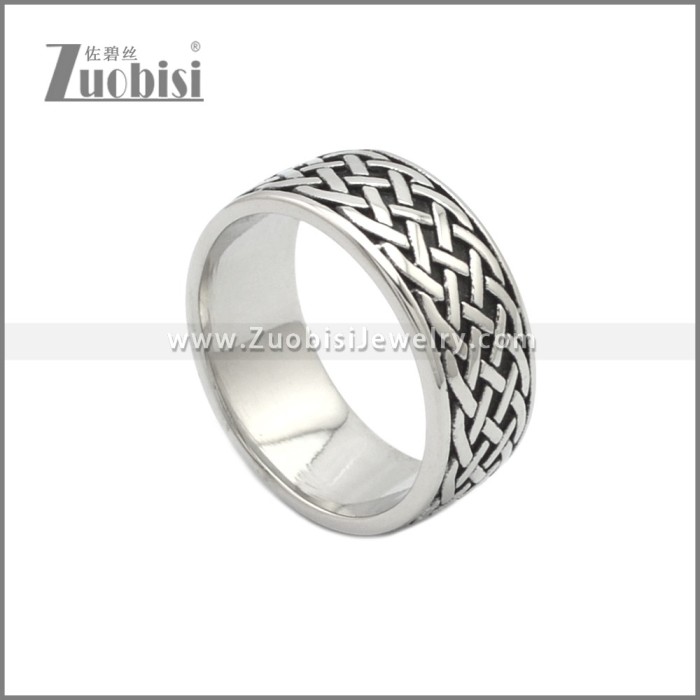 Stainless Steel Ring r008804SA
