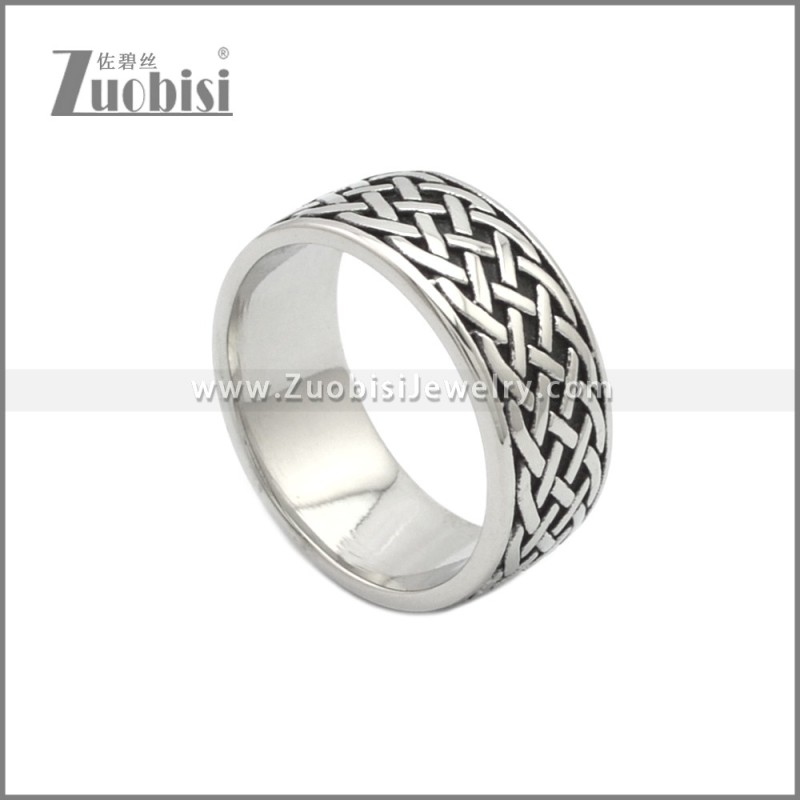 Stainless Steel Ring r008804SA