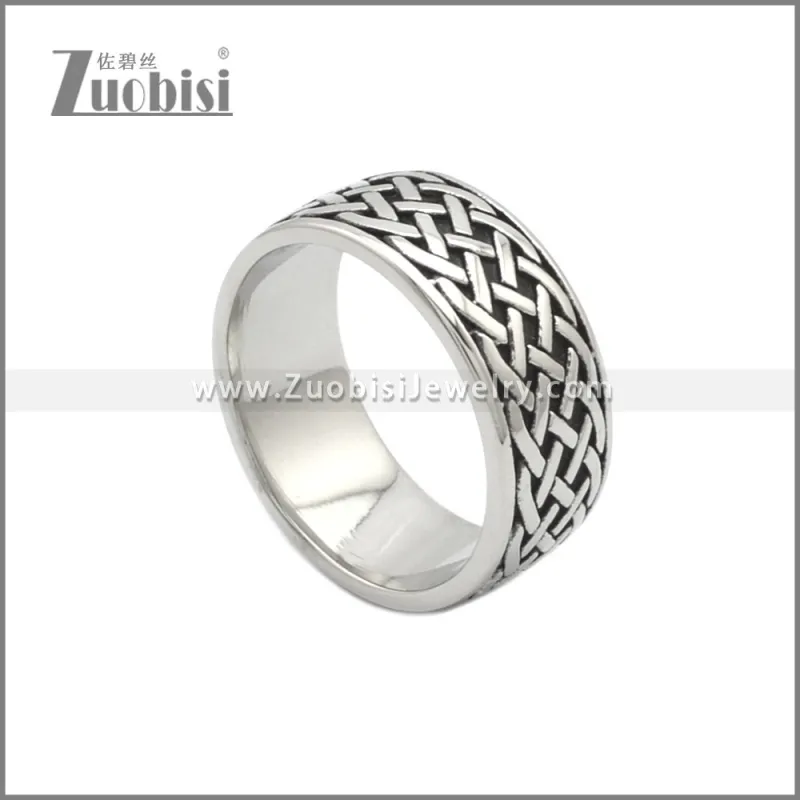 Stainless Steel Ring r008804SA