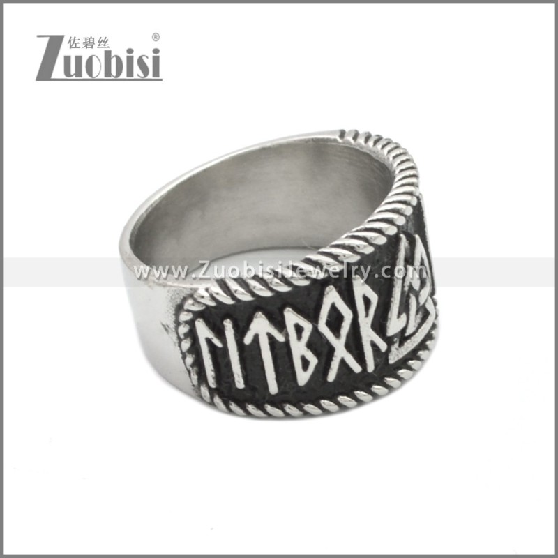 Stainless Steel Ring r008797SH