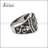 Stainless Steel Ring r008821SA