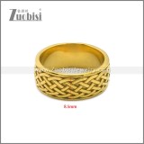 Stainless Steel Ring r008804G