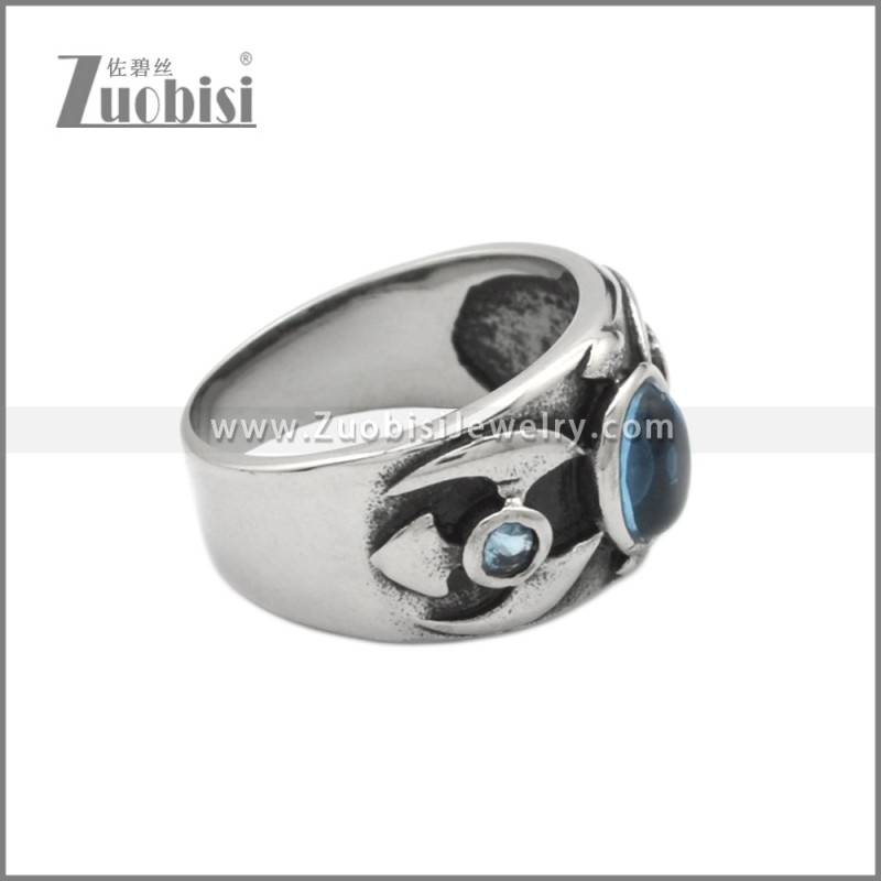 Stainless Steel Ring r008819SA