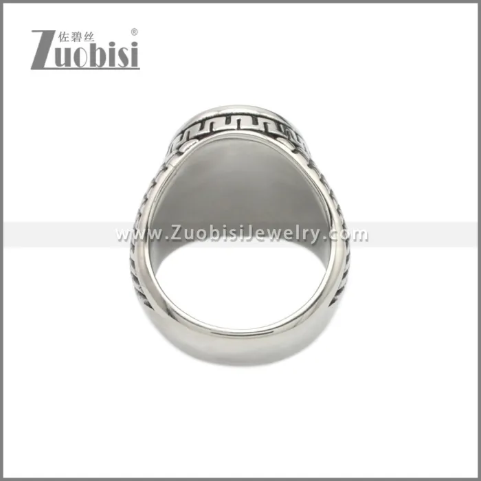 Stainless Steel Ring r008803SA3