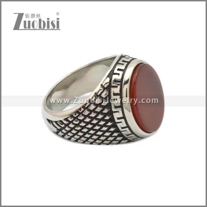 Stainless Steel Ring r008803SA1