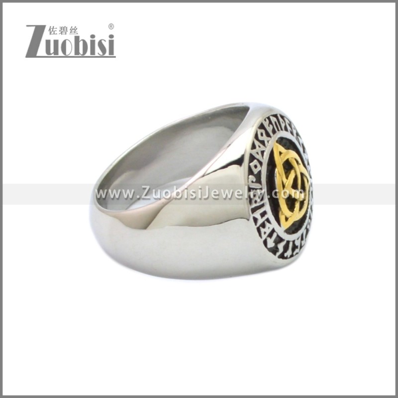 Stainless Steel Ring r008835SAG