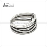 Stainless Steel Ring r008841SA