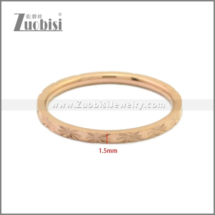 Stainless Steel Ring r008844R