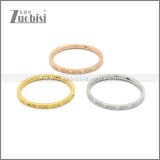 Stainless Steel Ring r008844S