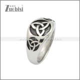Stainless Steel Ring r008839SA