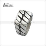 Stainless Steel Ring r008836SA
