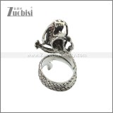 Stainless Steel Ring r008848SA