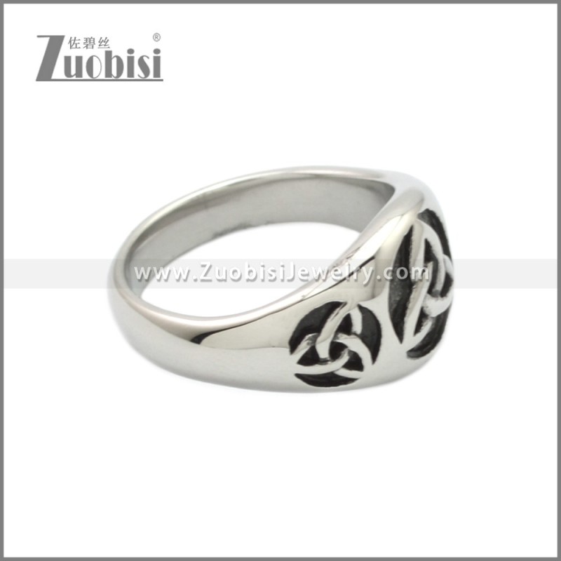 Stainless Steel Ring r008839SA