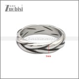 Stainless Steel Ring r008845SA