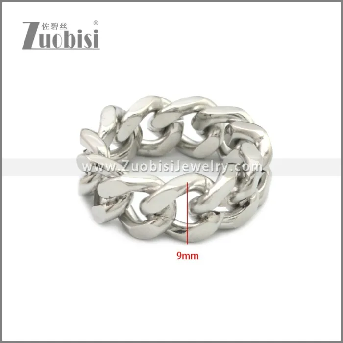 Stainless Steel Ring r008838S